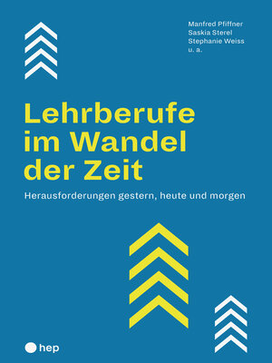 cover image of Lehrberufe im Wandel der Zeit (E-Book)